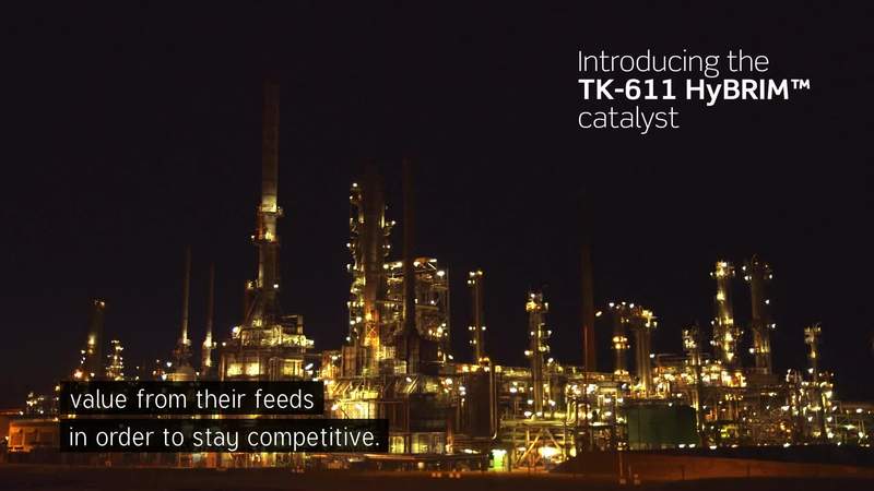Introducing the TK-611 HyBRIM™ catalyst