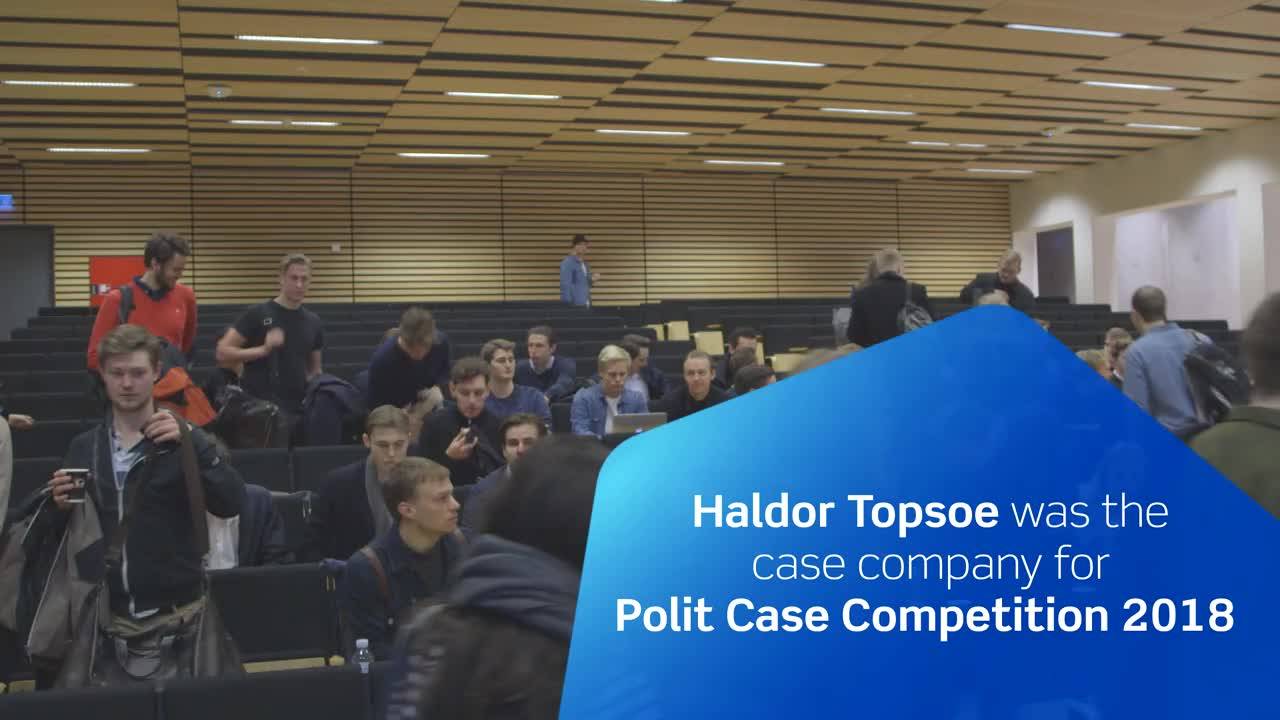 Summary of the Polit case competition 2018