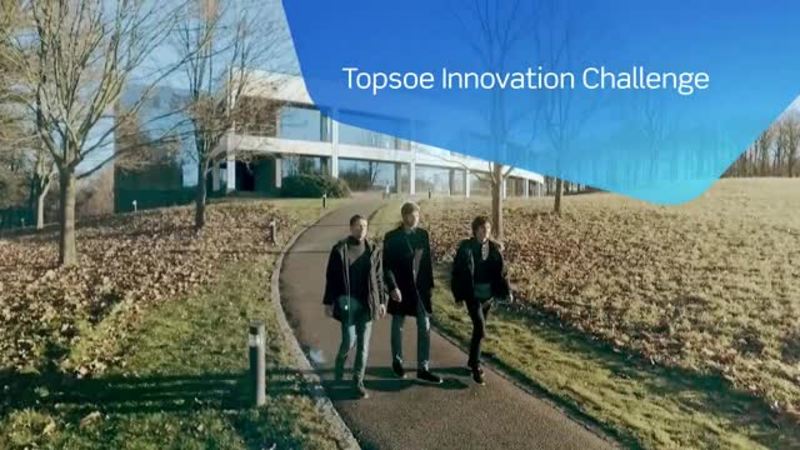 Topsoe Innovation Challenge - Åbn døren til din fremtid