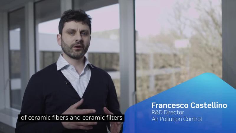 Developing the next-generation catalytic ceramic filters