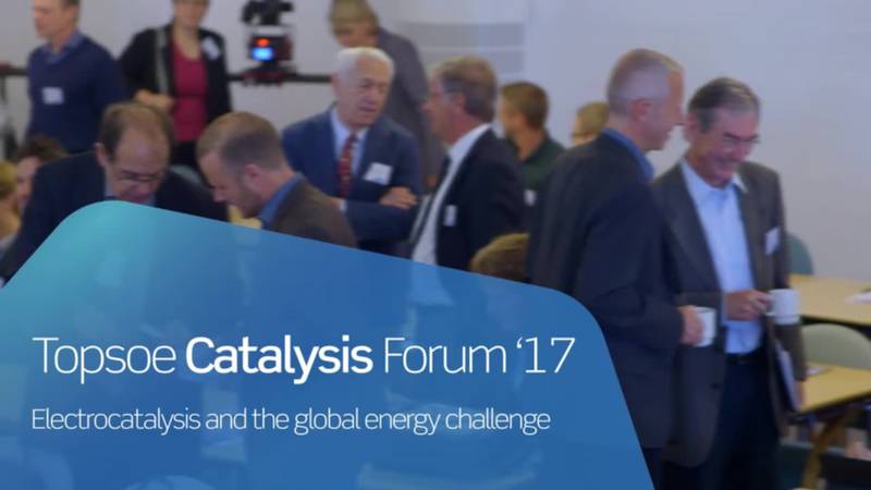 Catalysis Forum 2017: Fossil-free energy future?