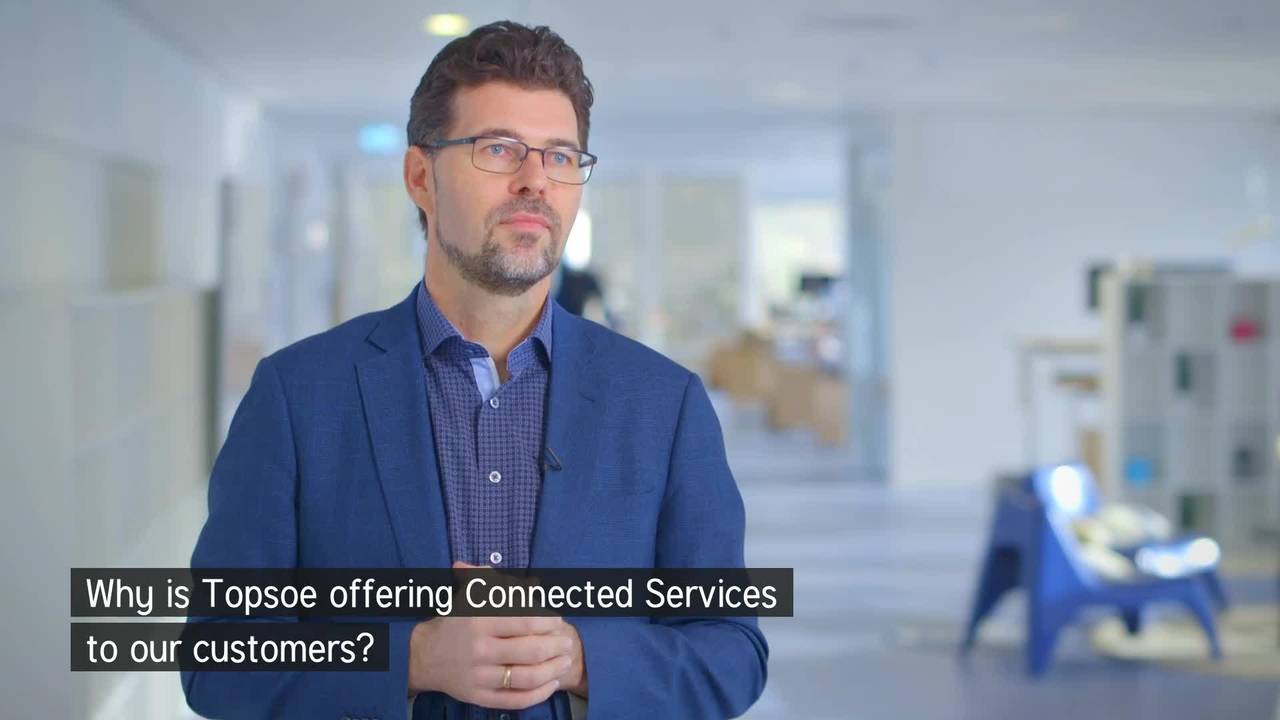 How can connected service ClearView® benefit your plant?
