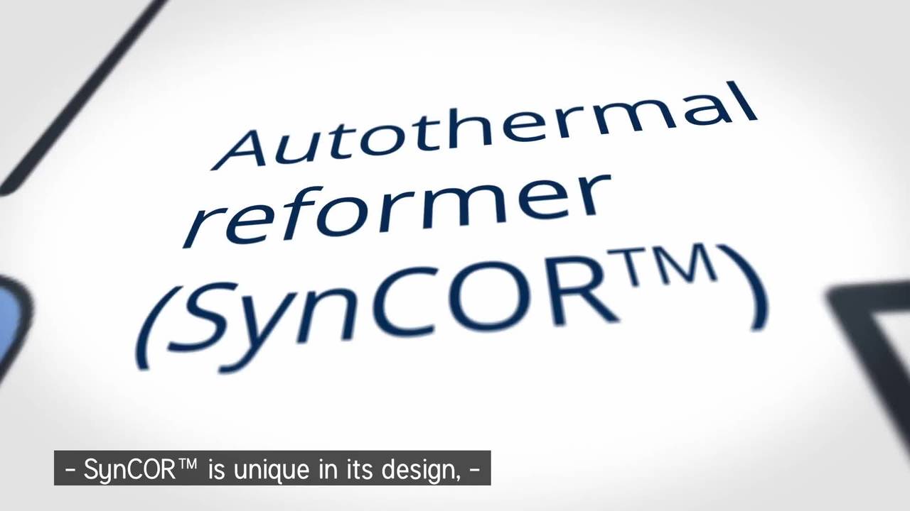 SynCOR™ | Long term cost + CAPEX