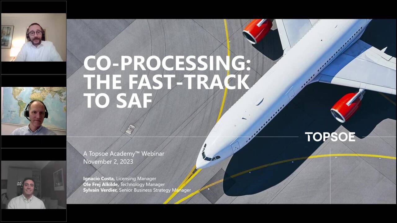 Webinar_Co-processing_the fast-track to Sustainable Aviation Fuel production