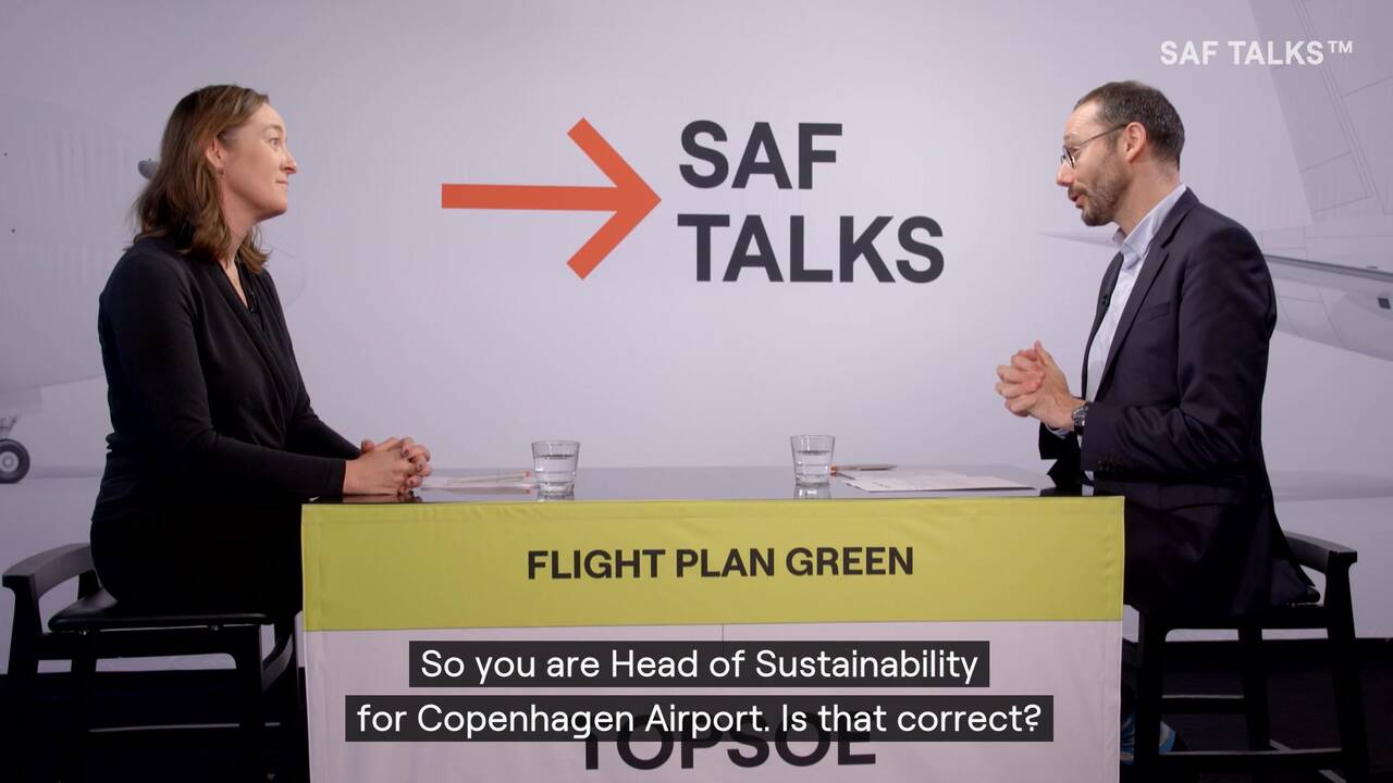 SAF Talks Season 1 E1 - Marie Louise Hansen, CPH airport