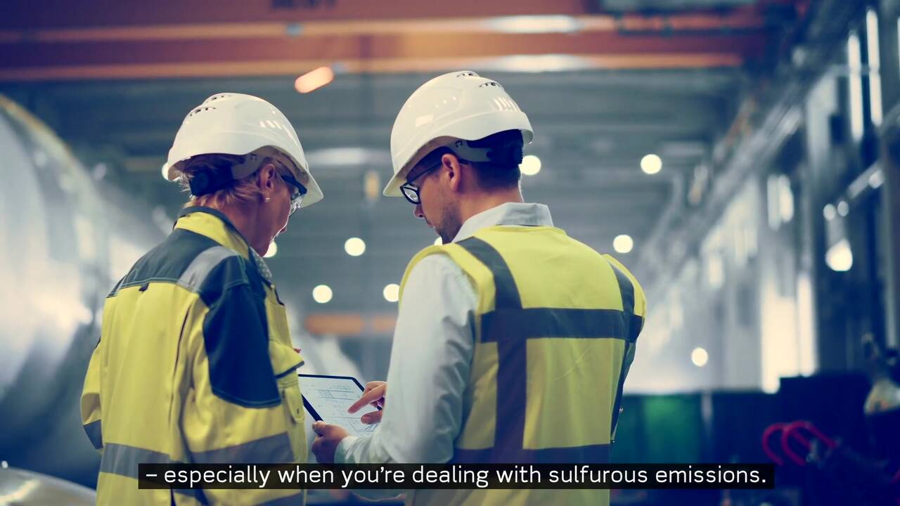 Protect your profit with our Smarter Sulfur Solutions