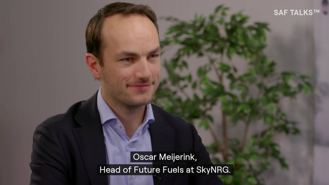 SAF Talks Season 1 E2 - Oskar Meijerink, SkyNRG