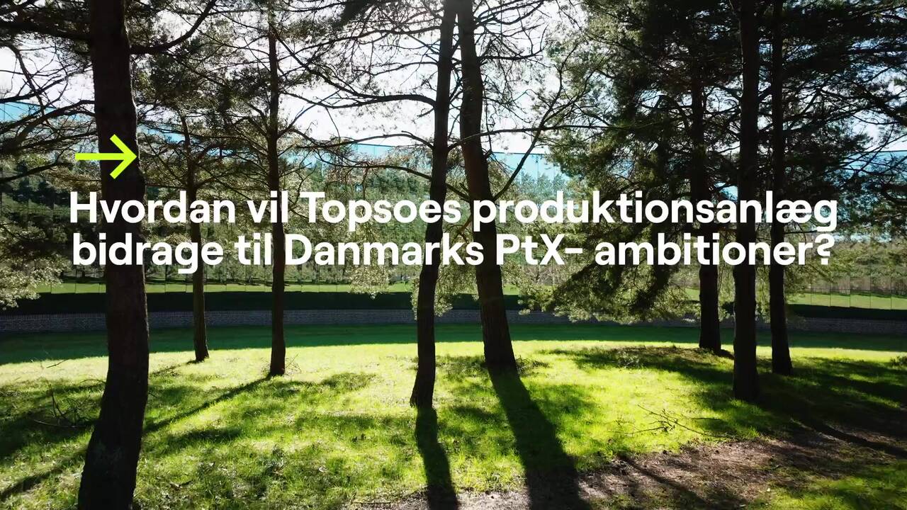 TOPSOEs elektrolysefabrik i Herning