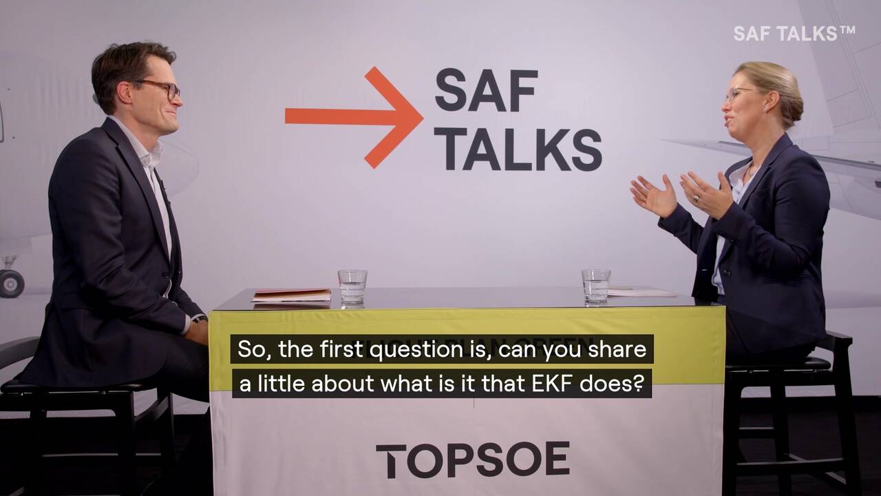 SAF Talks Season 1 E4 - Anders Thorsen, EIFO