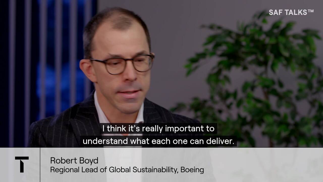 SAF Talks Season 1 E6 - Robert Boyd, Boeing
