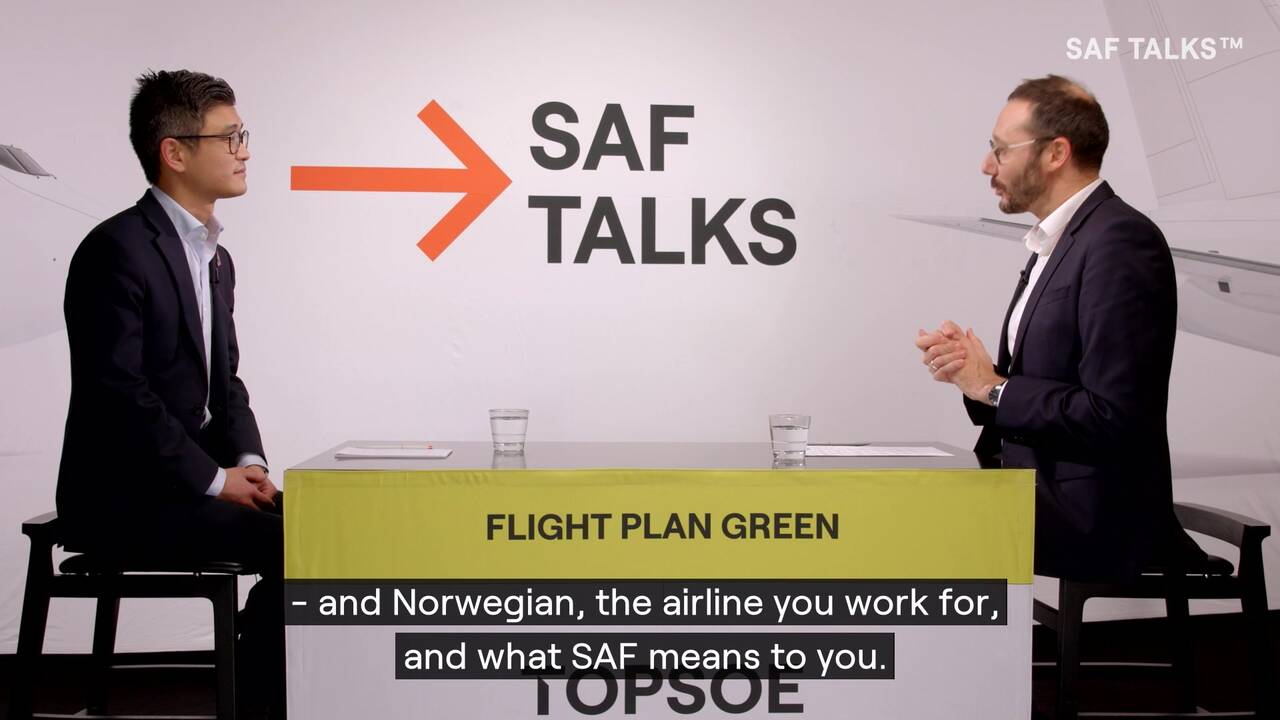 SAF Talks Season 2 E2 - Kristoffer Gustavsen, Norwegian