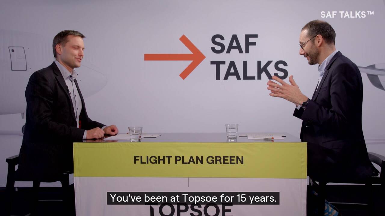 SAF Talks Season 1 E8 - Gabriel Antberg, Topsoe